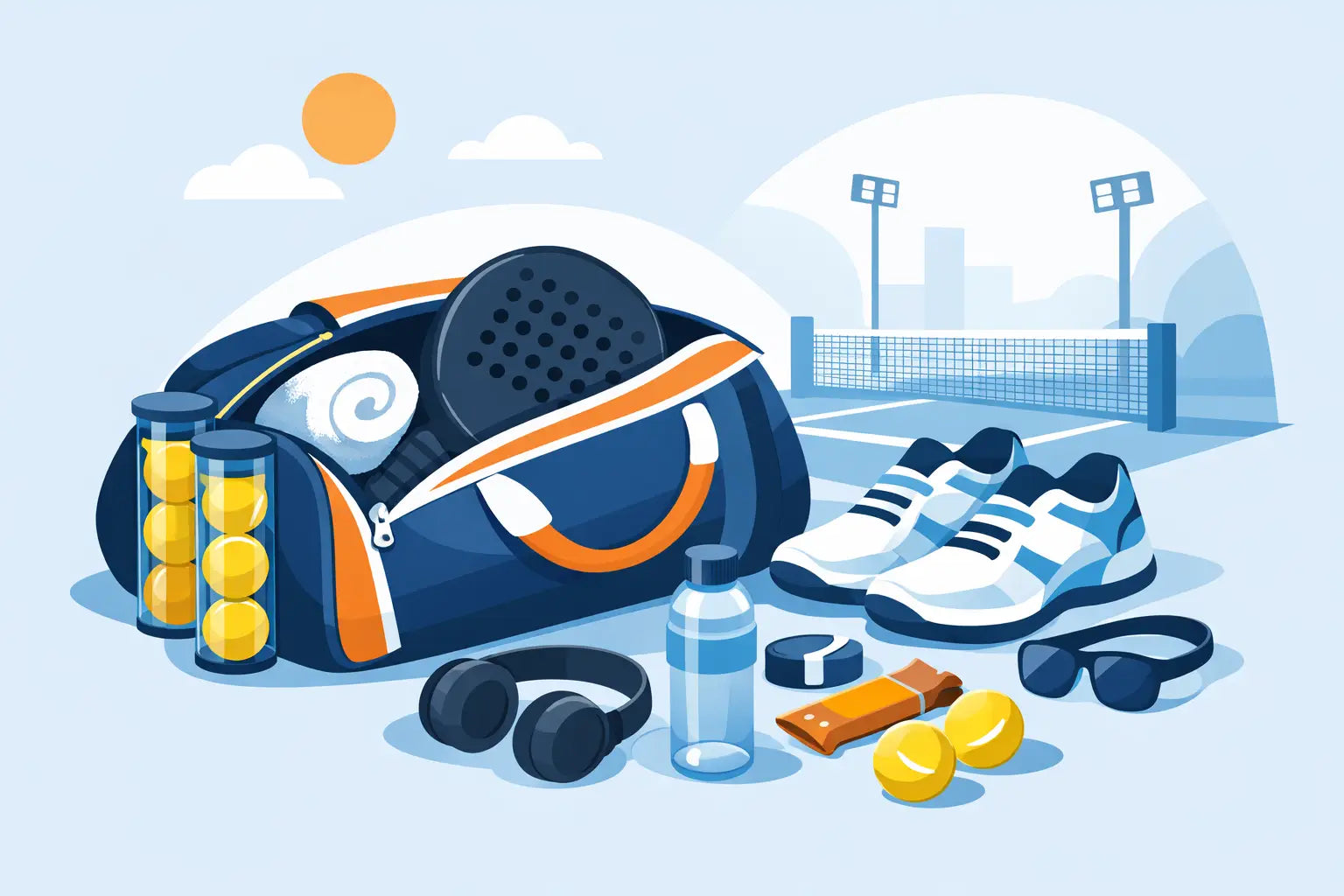 How to Pack a Padel Bag for Match Day