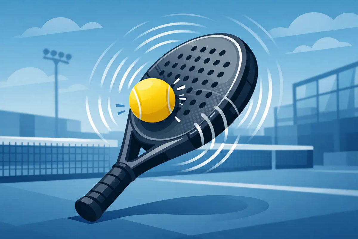 Why Does a Padel Racket Vibrate on Impact?