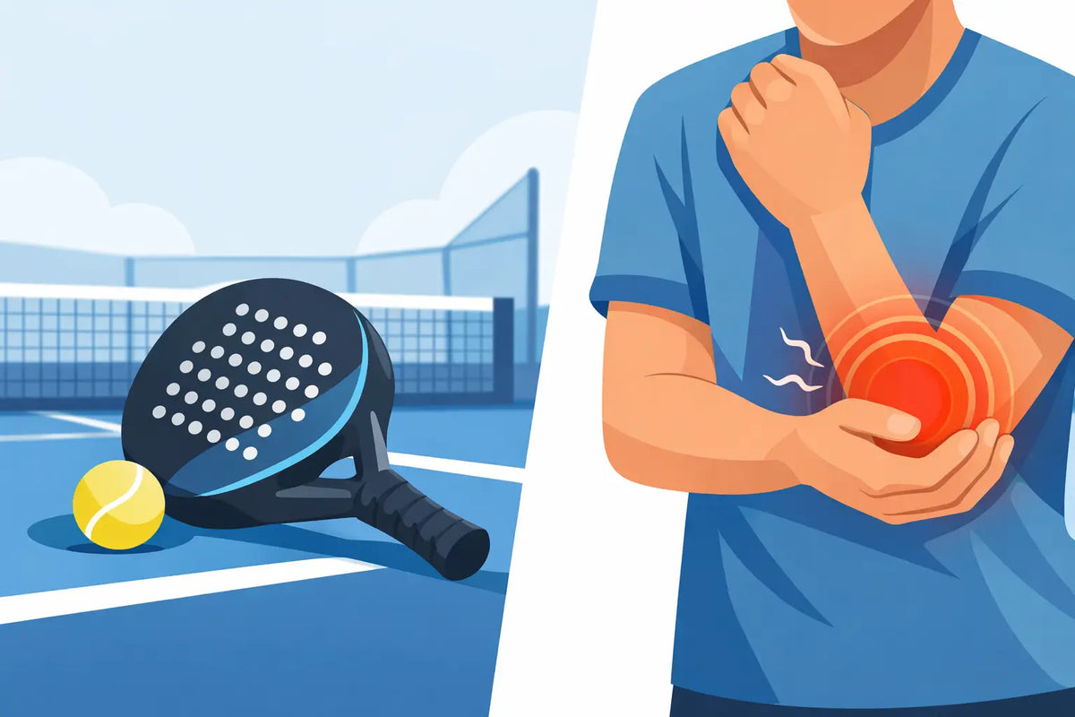 Can Padel Rackets Cause Elbow Pain? Know Why