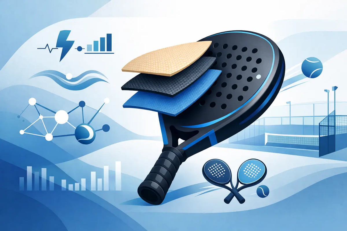 Power Padel Racket Technology Explained