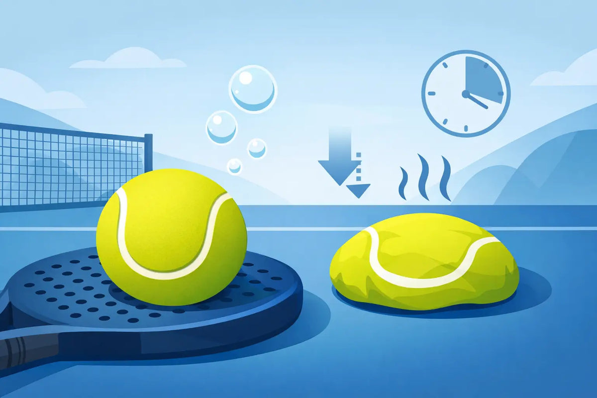Why Do Padel Balls Lose Pressure Fast?