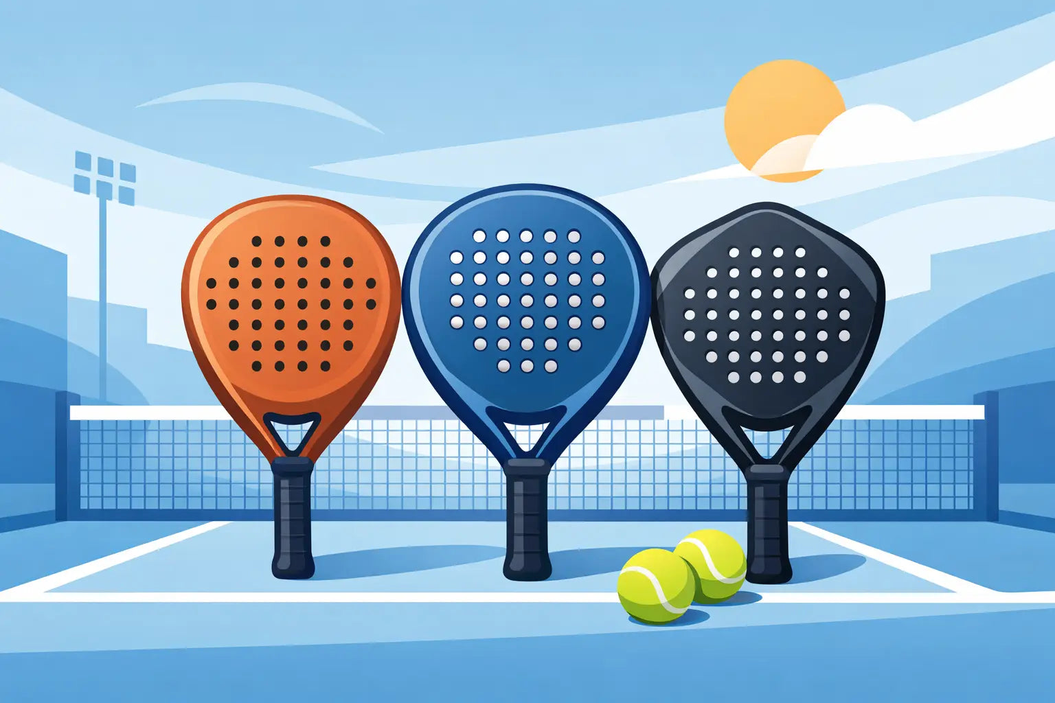 Padel Racket Shape Guide for Better Play