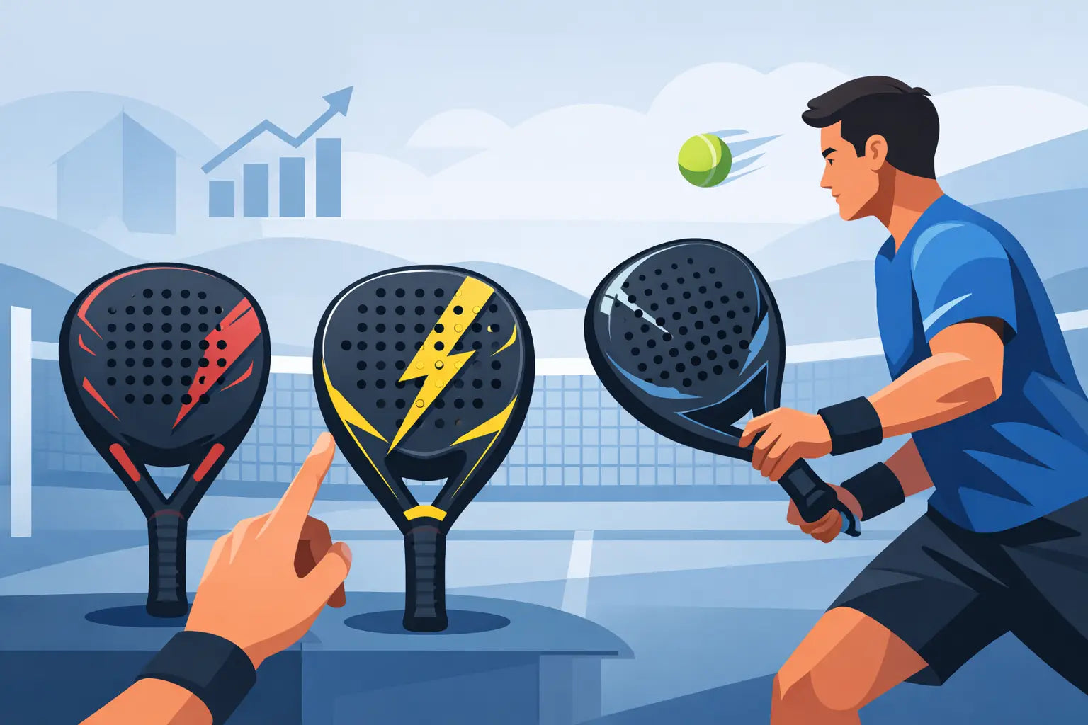 How to Choose a Power Padel Racket for Advanced Players