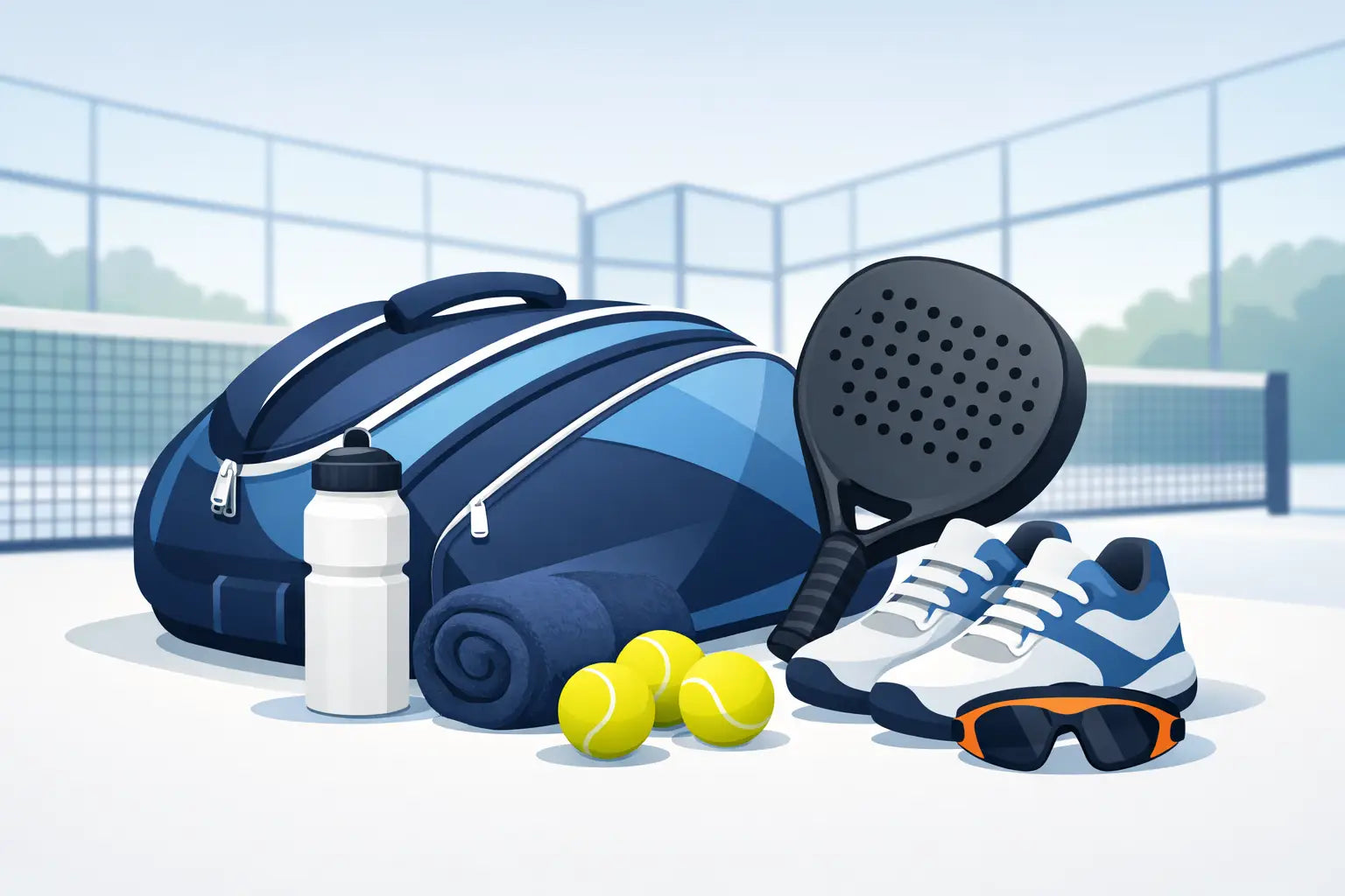 What to Pack in a Padel Bag