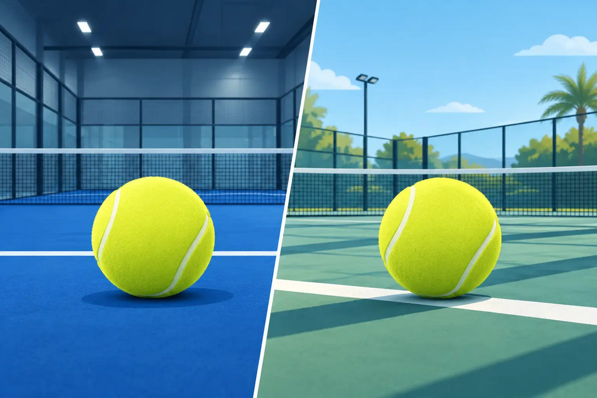 Indoor Versus Outdoor Padel Balls: What Changes