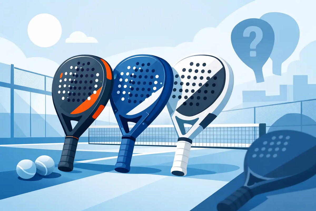 Wrong Racket How to Choose the Right Padel Racket – Padel Pulse Ace