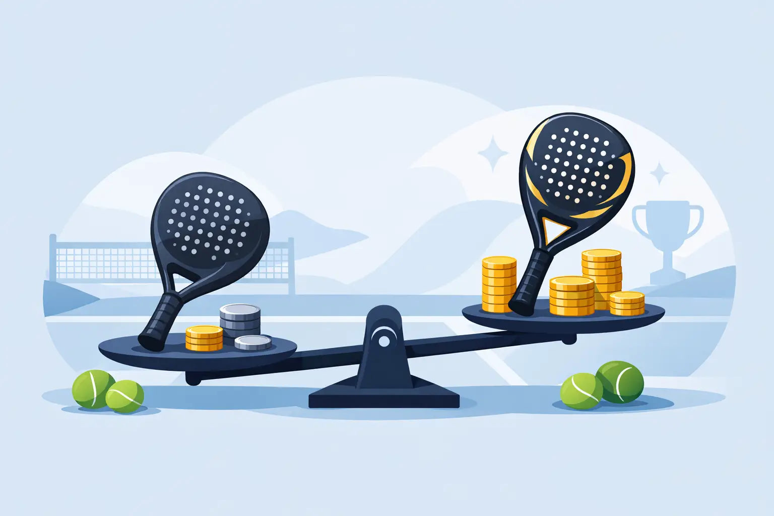 Are Expensive Padel Rackets Worth It?