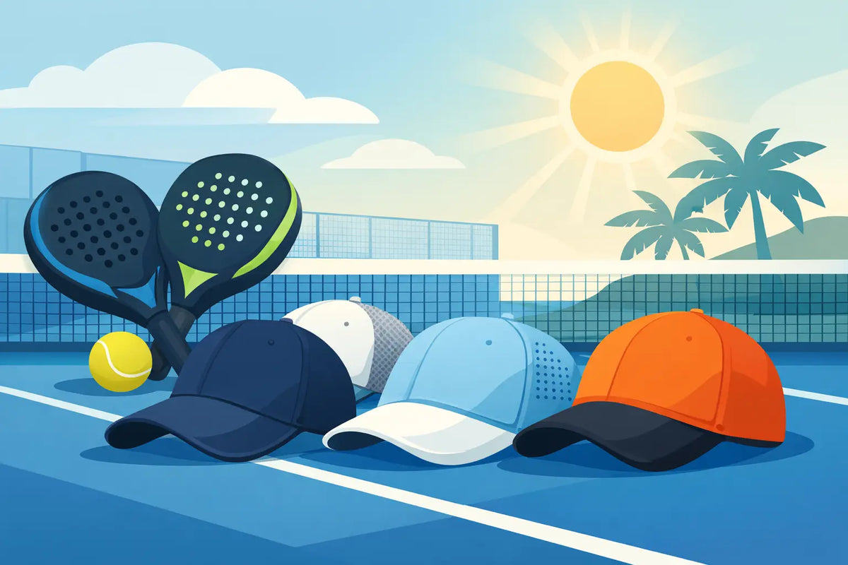 7 Best Padel Caps for Summer Performance