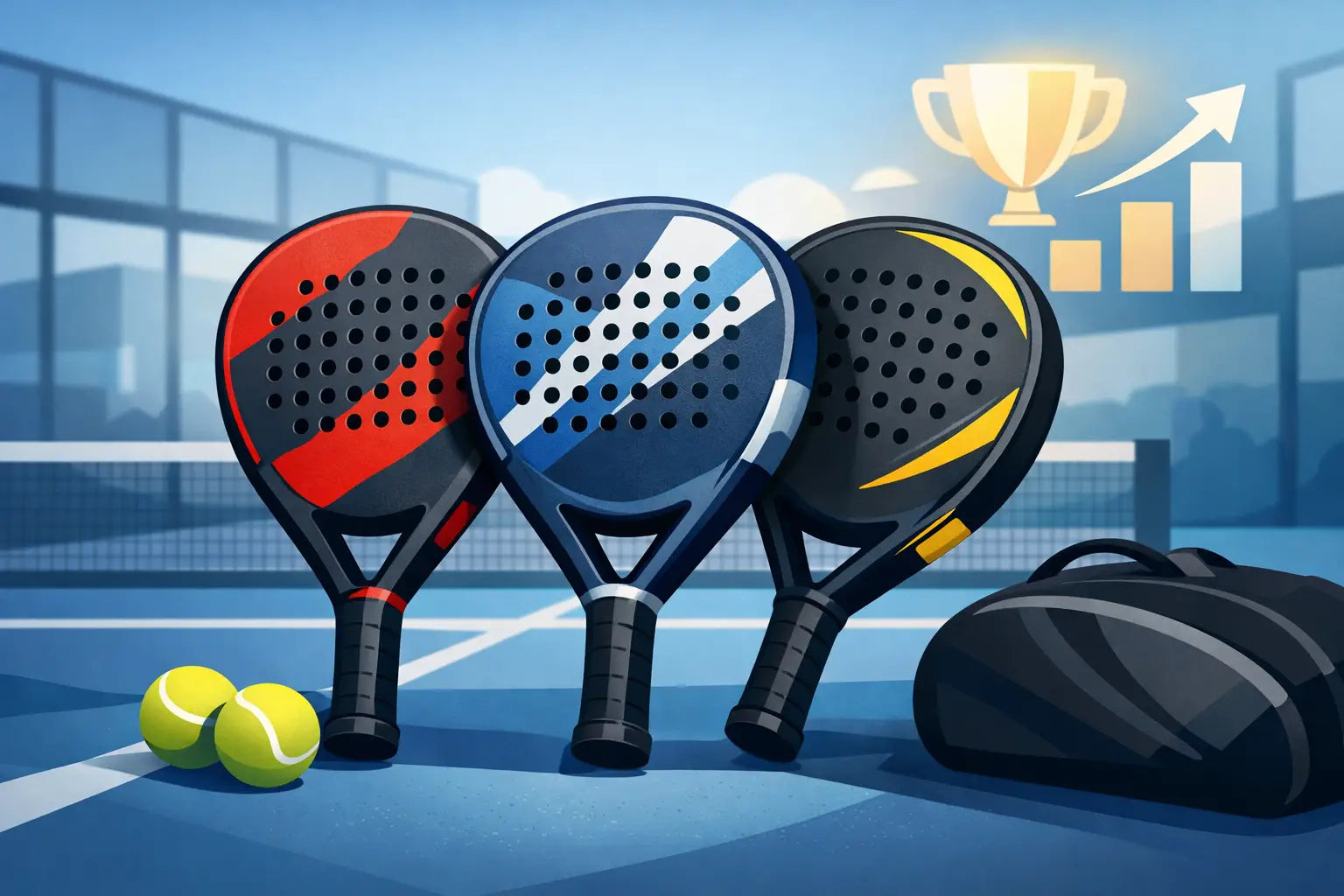 Performance Padel Racket Review: What Wins