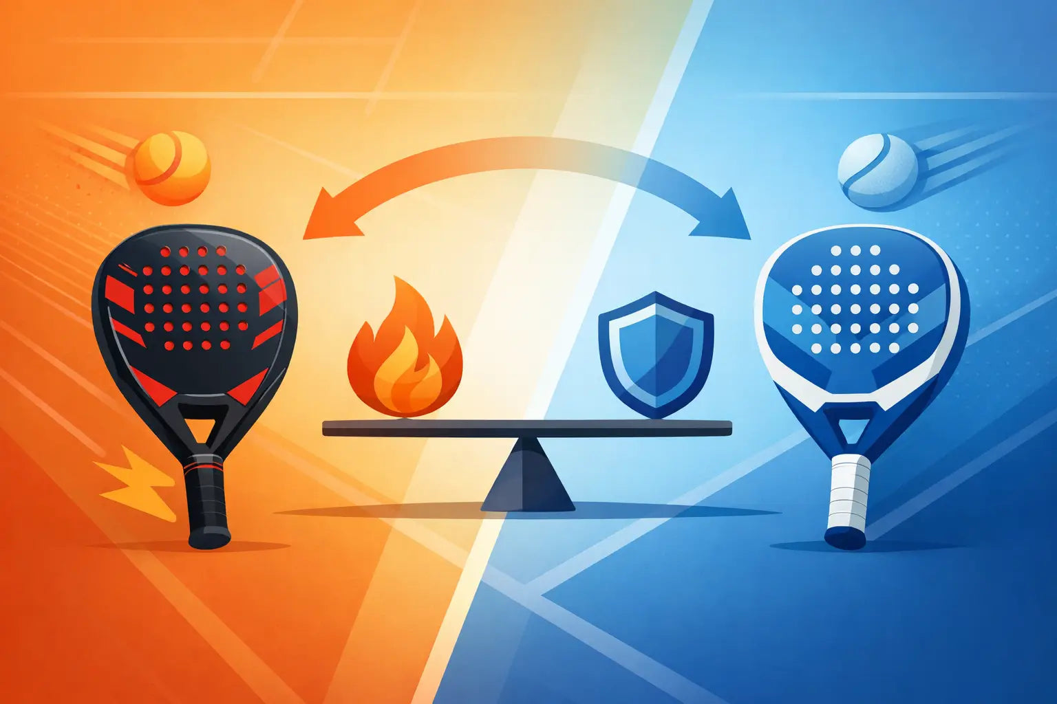 Padel Racket Power Control Explained