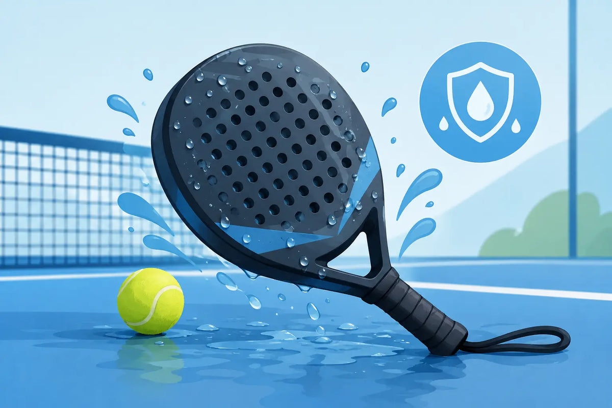 Are Padel Rackets Waterproof? The Real Answer