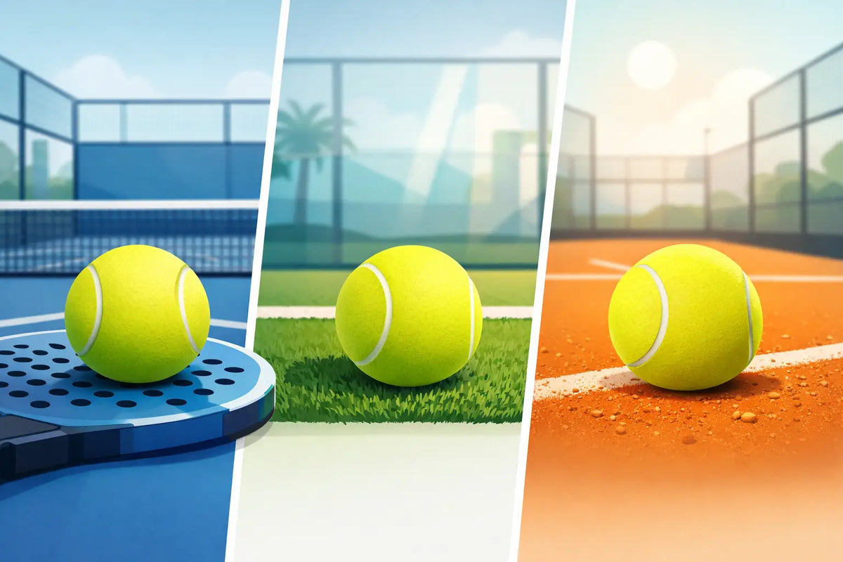 Padel Ball Comparison: Choose Your Match Ball