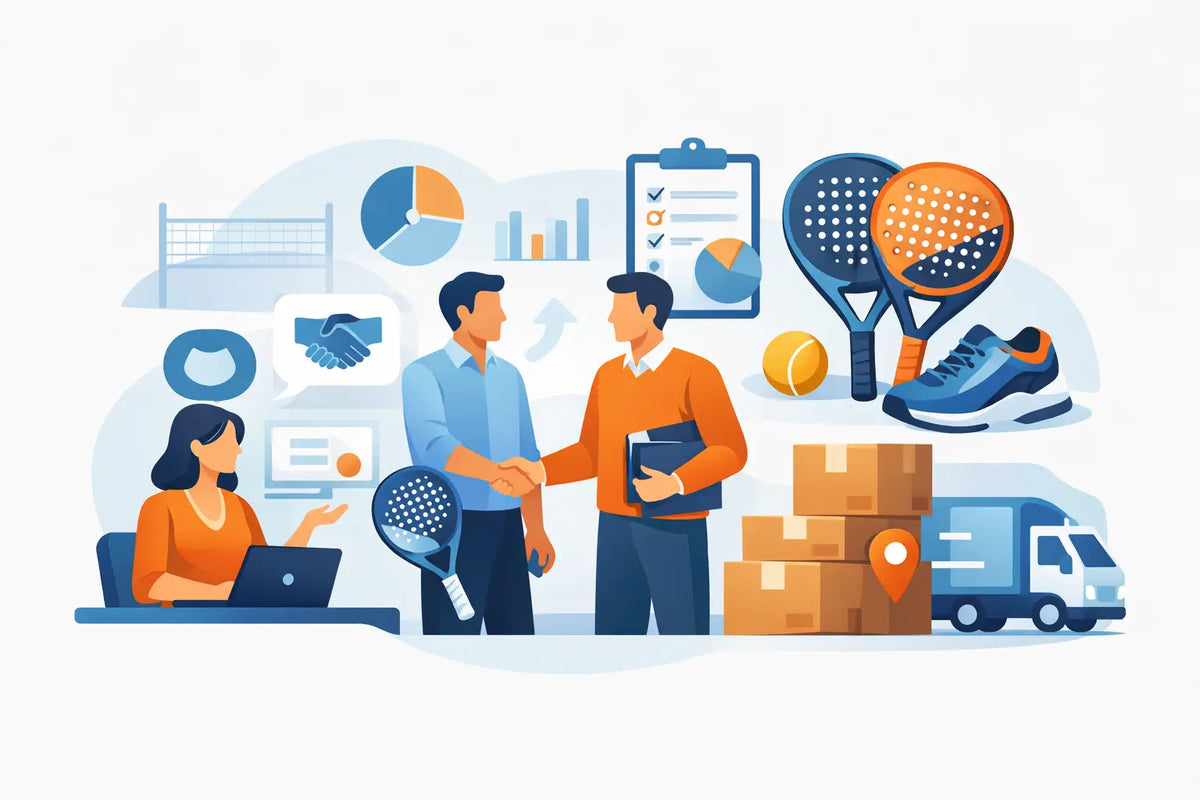 Padel Equipment Reseller Program Guide