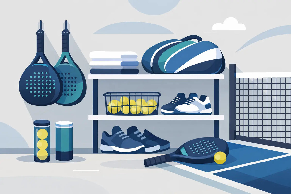 How to Store Padel Equipment for Peak Performance