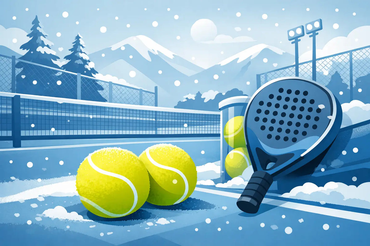 Best Cold Weather Padel Balls for Winter Play