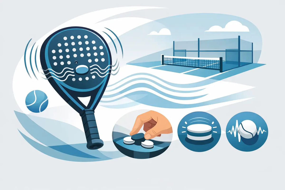 Padel Racket Vibration Dampening Explained