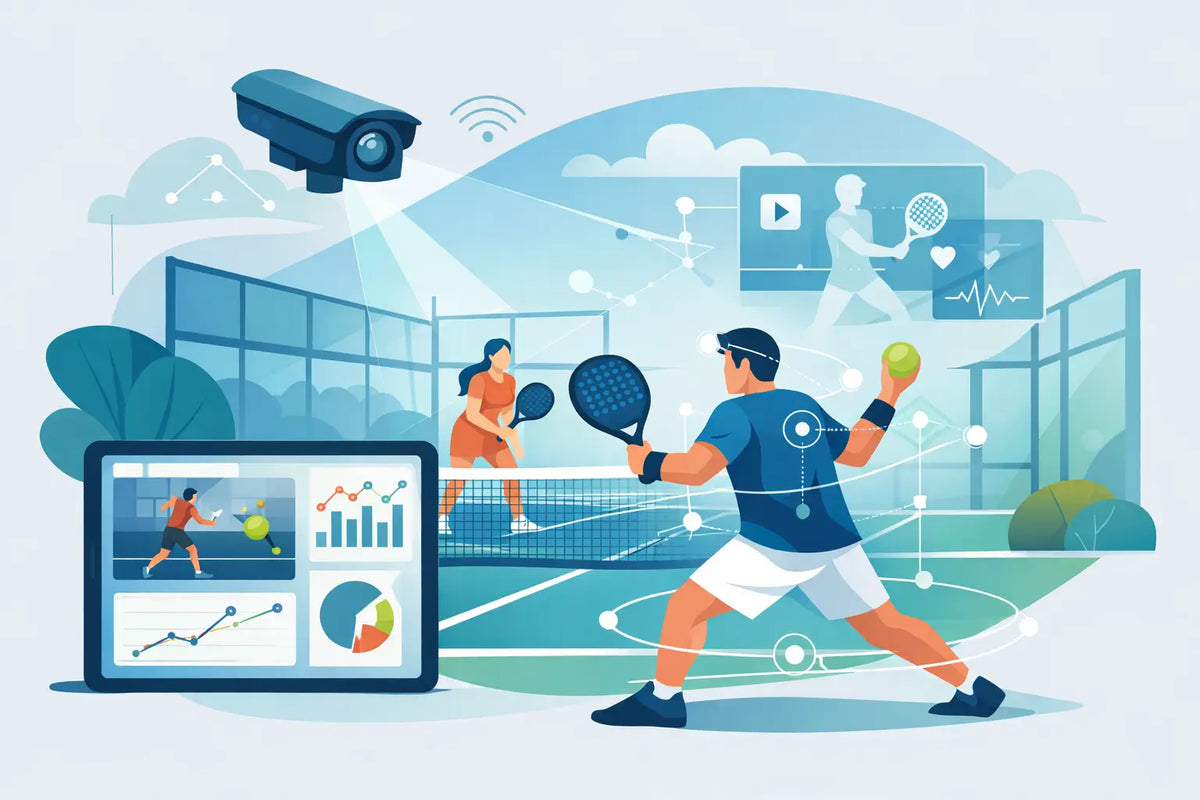 Smart Sports Quality Control Built for Padel