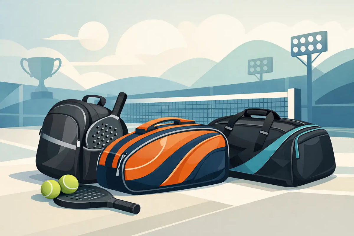 10 Best Padel Bags for Tournaments