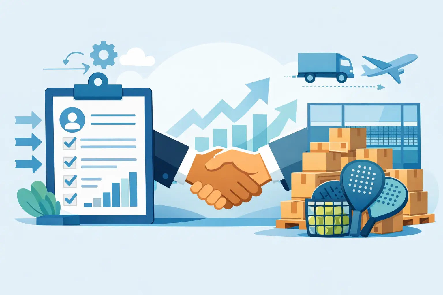 Padel Wholesale Onboarding Process That Scales