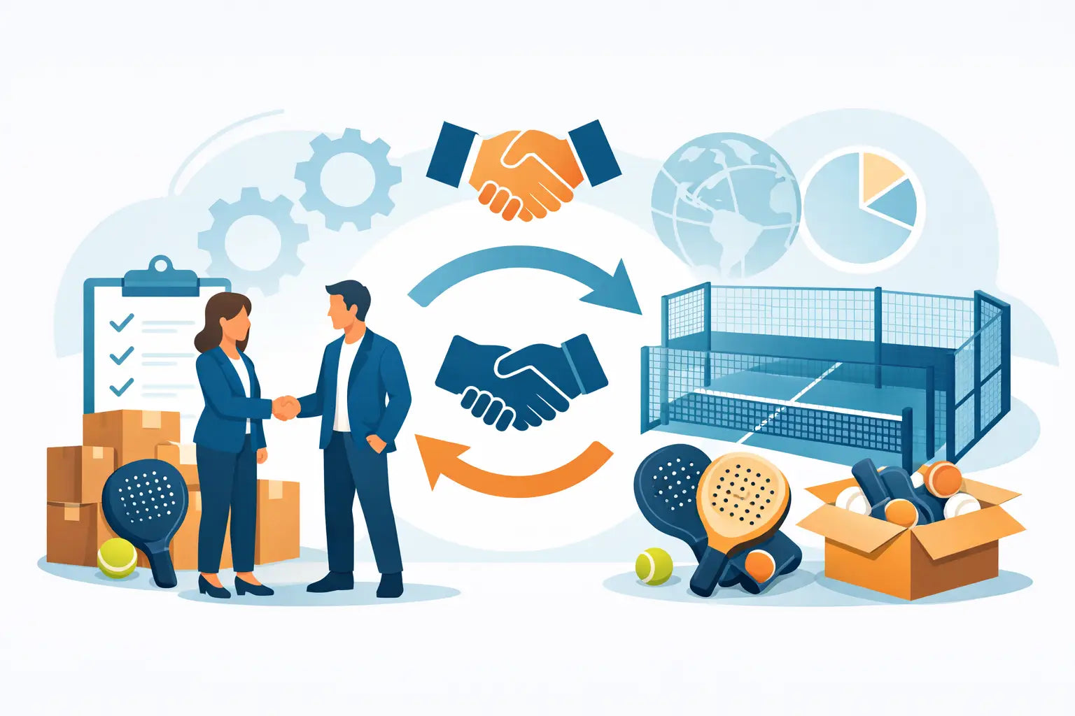 Padel Distributor Partnership Example That Works