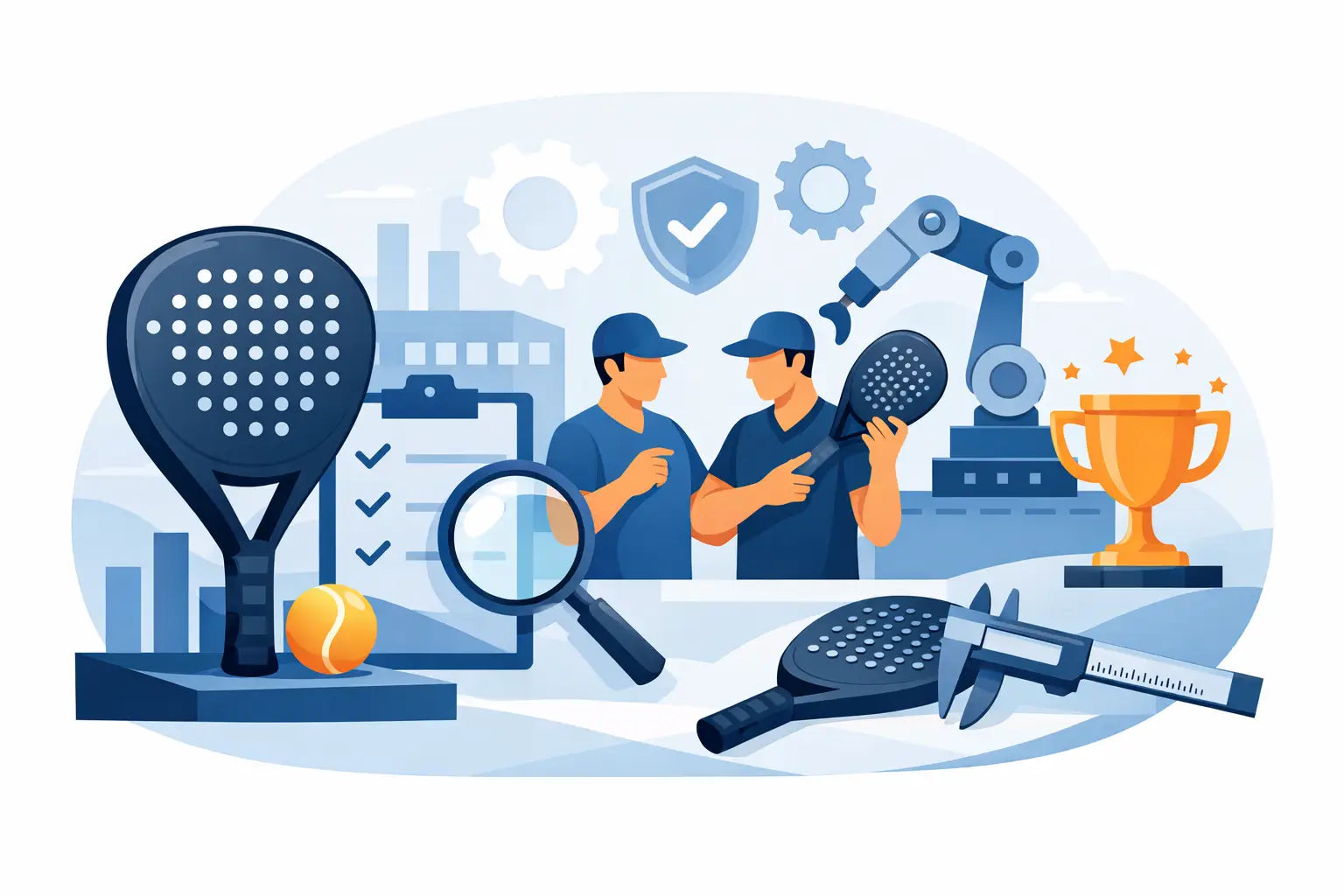 How Padel Brand Quality Standards Are Built
