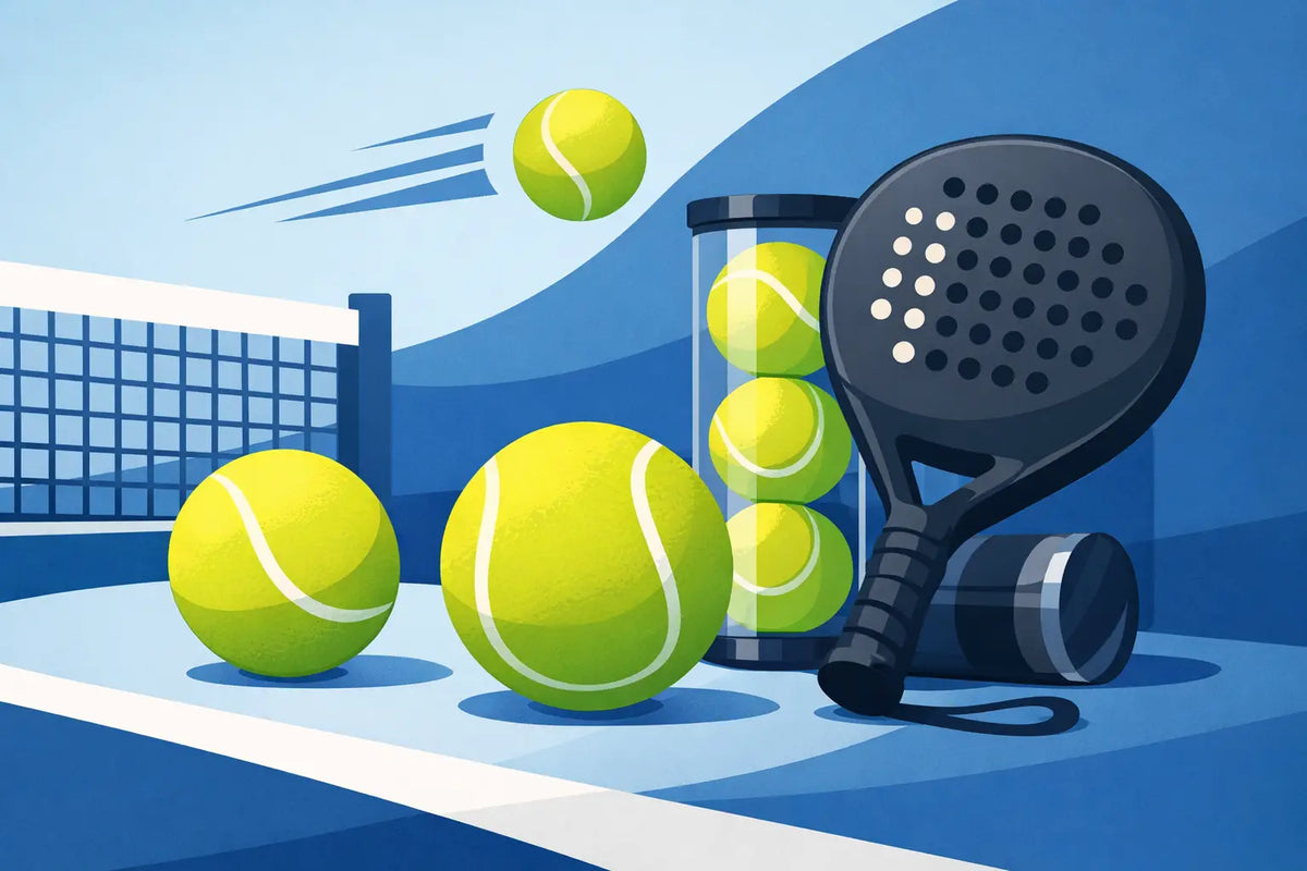 Padel Ball Selection Guide for Faster, Cleaner Play