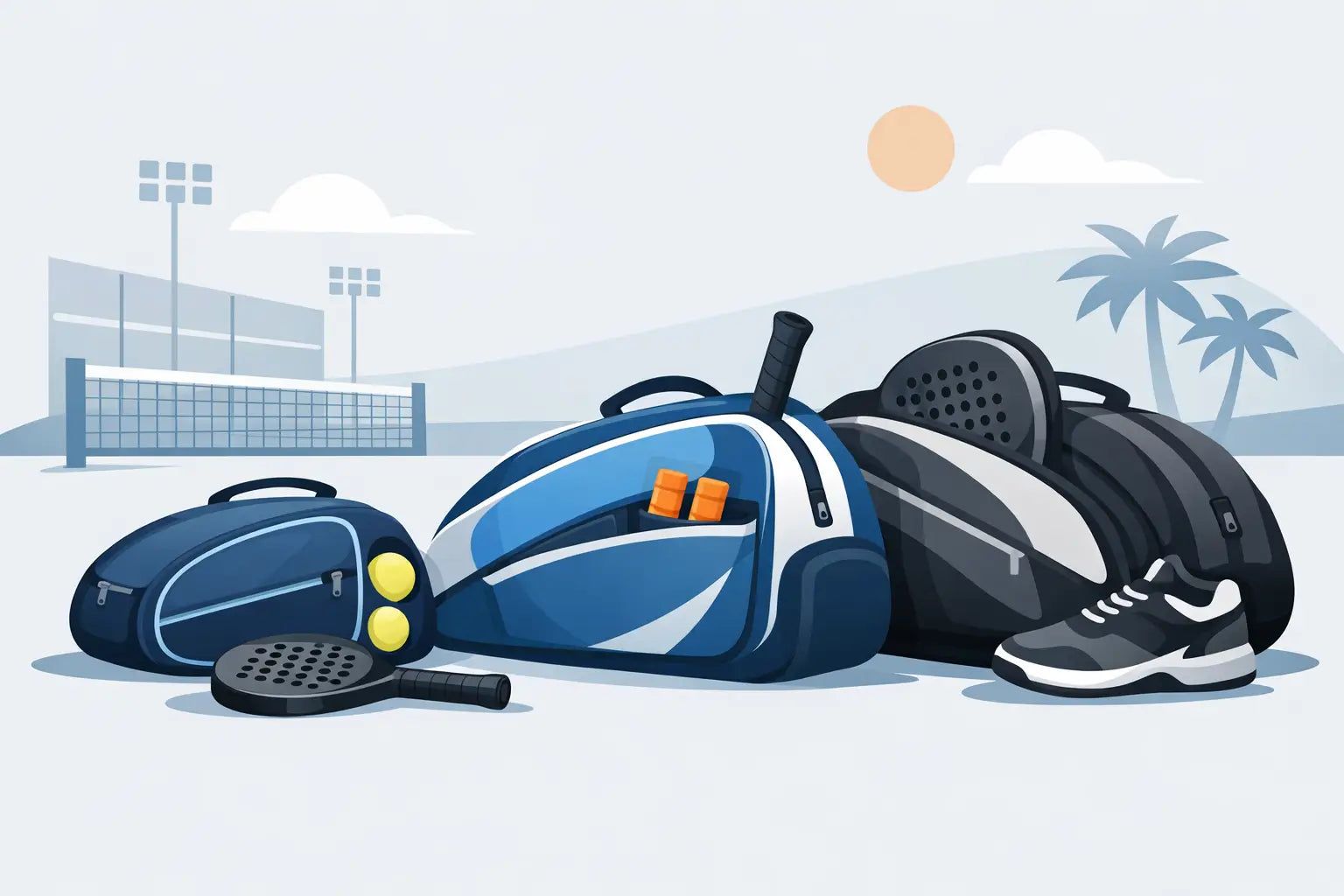 Padel Bag Sizing Guide for Serious Players