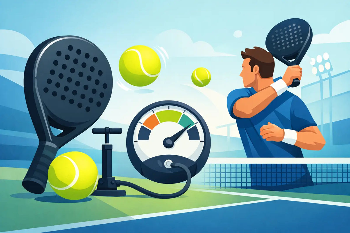 Padel Ball Pressure Guide for Better Play