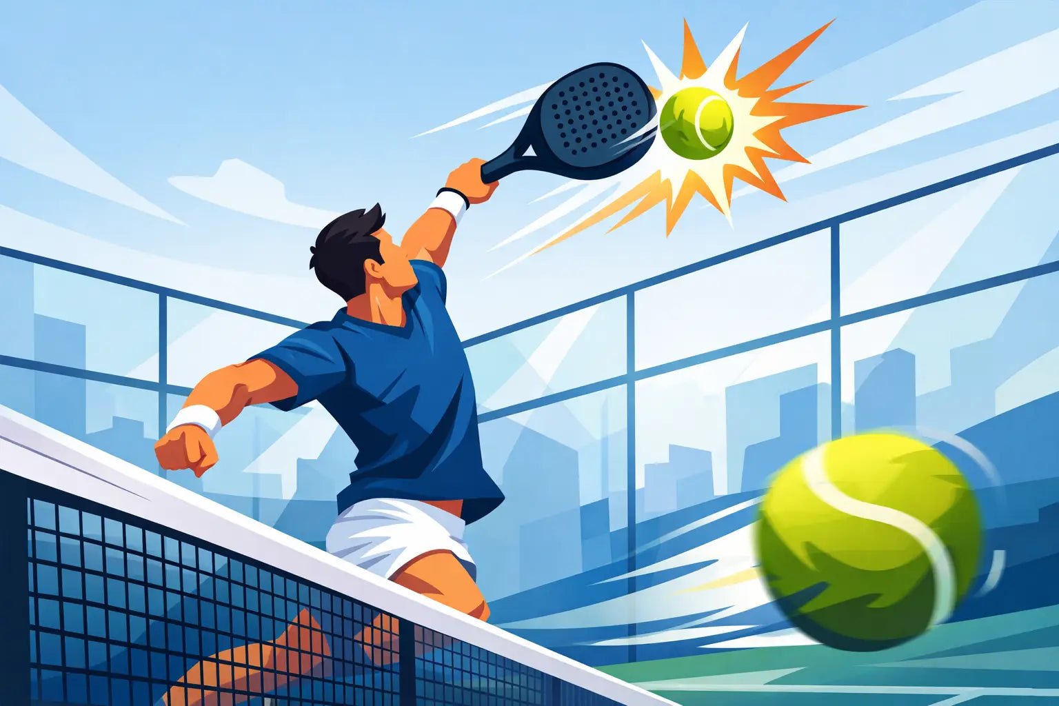 How to Improve Padel Smash Power Fast