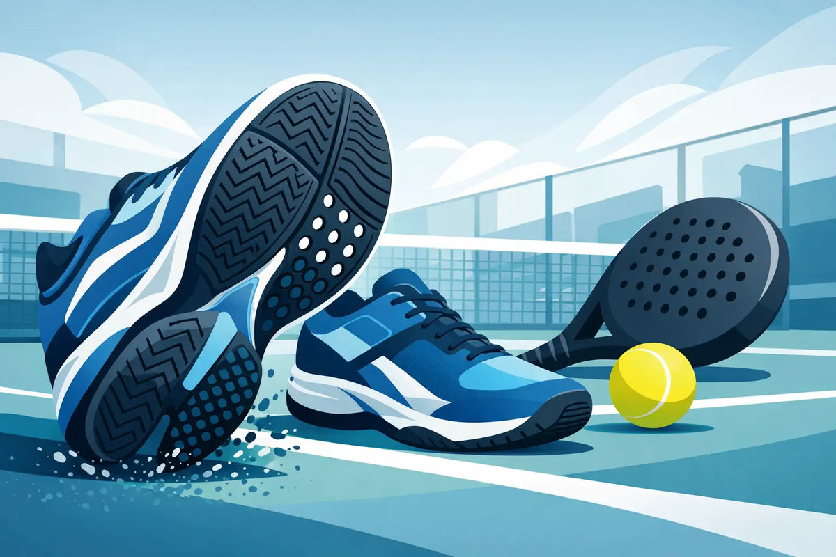 Best Padel Shoes Traction That Actually Performs