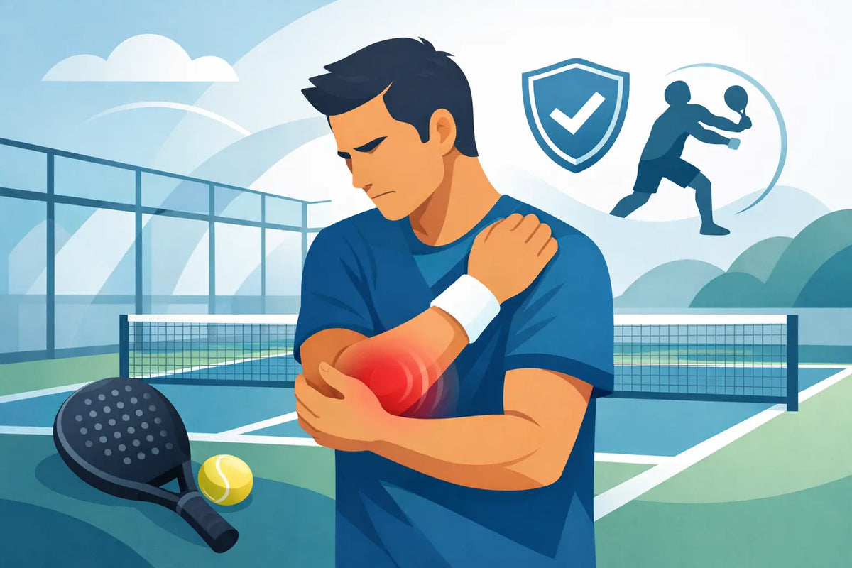 How to Prevent Padel Elbow and Keep Playing