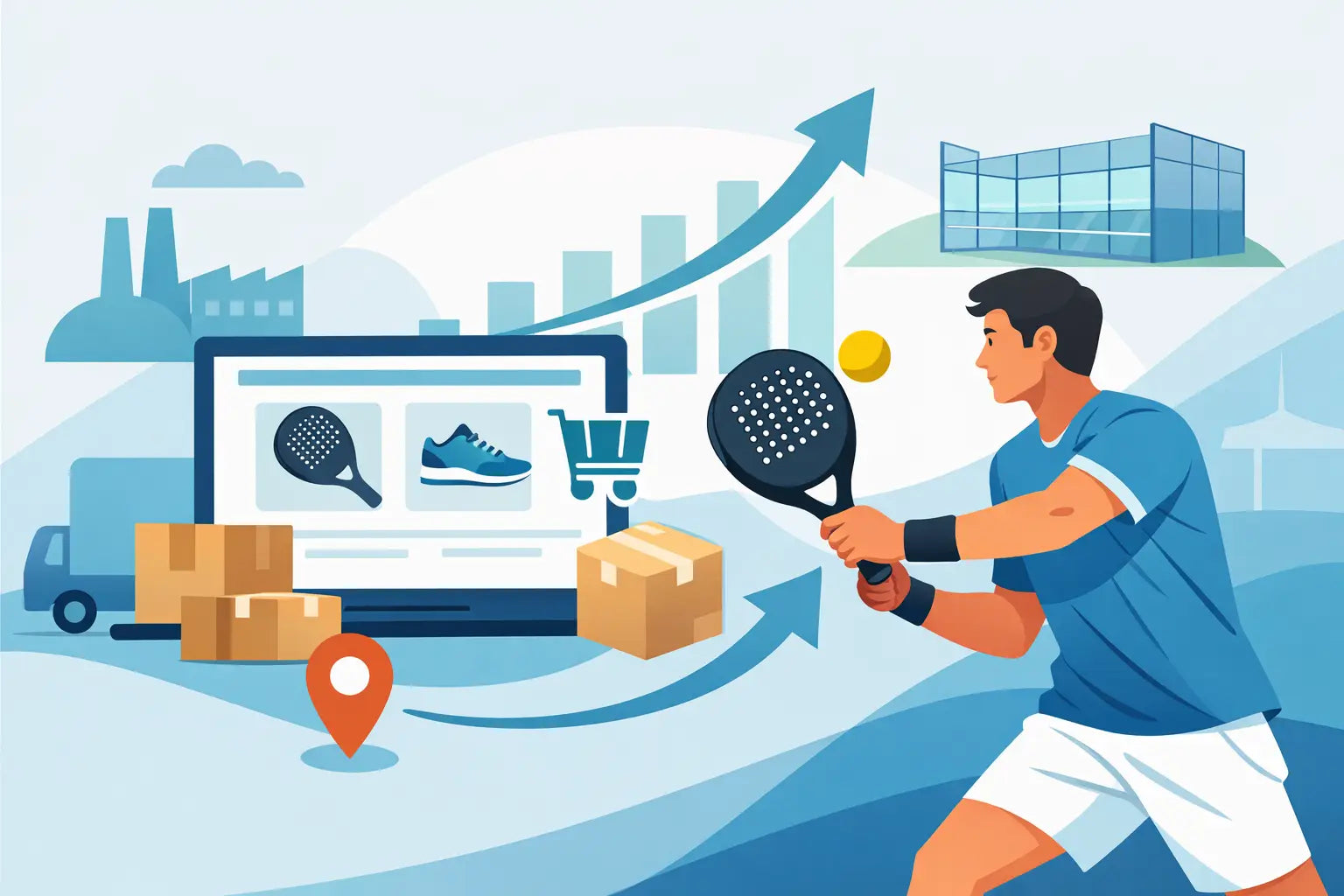 Why Direct to Consumer Padel Is Growing