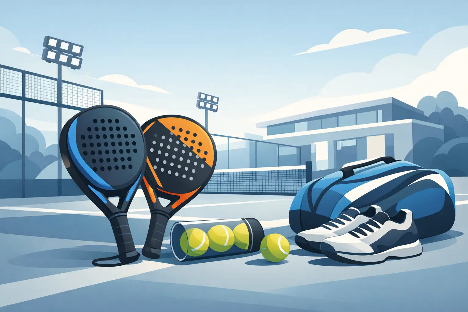 Padel Equipment for Clubs That Performs