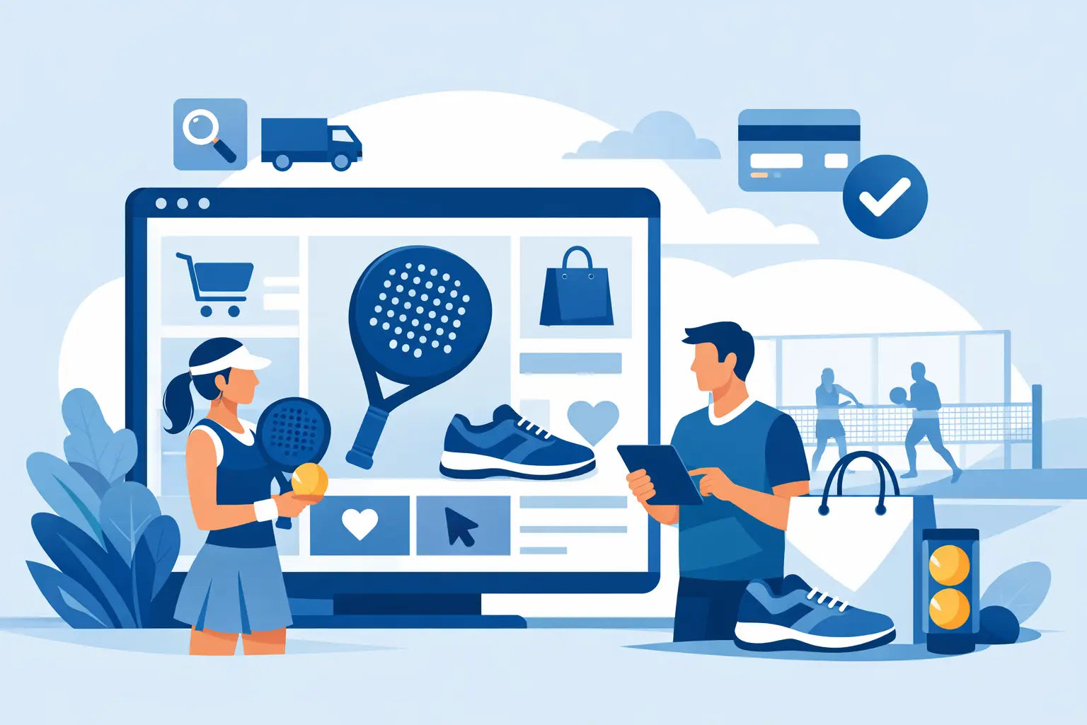 Padel Ecommerce Buying Guide for Players