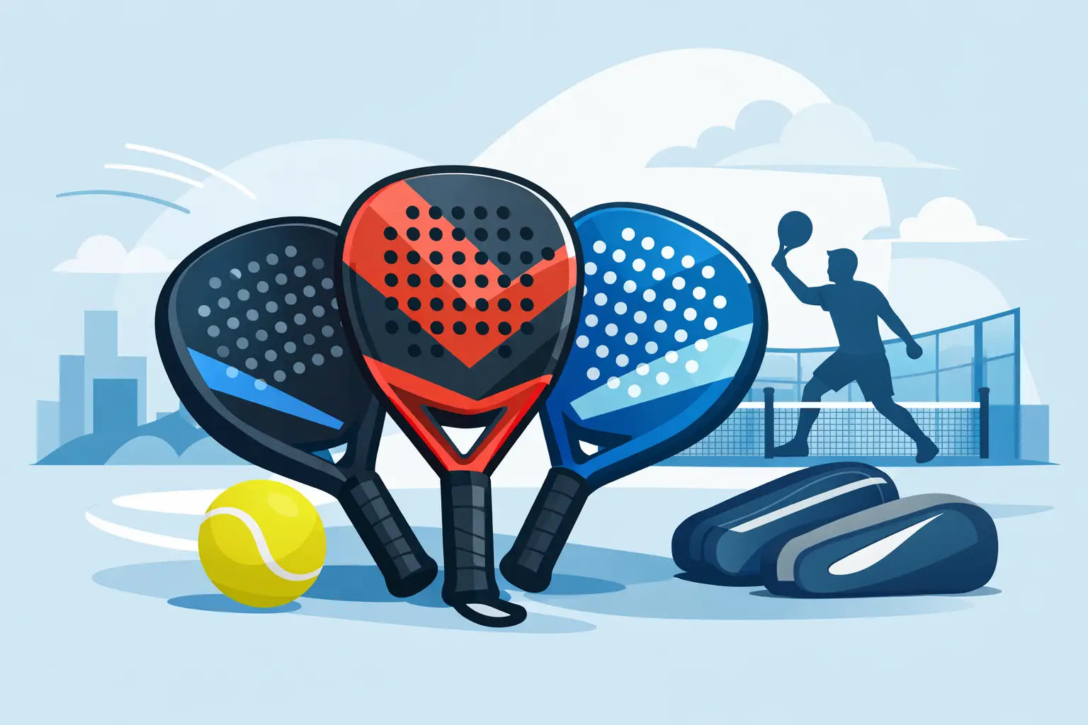 How to Choose Padel Rackets That Perform