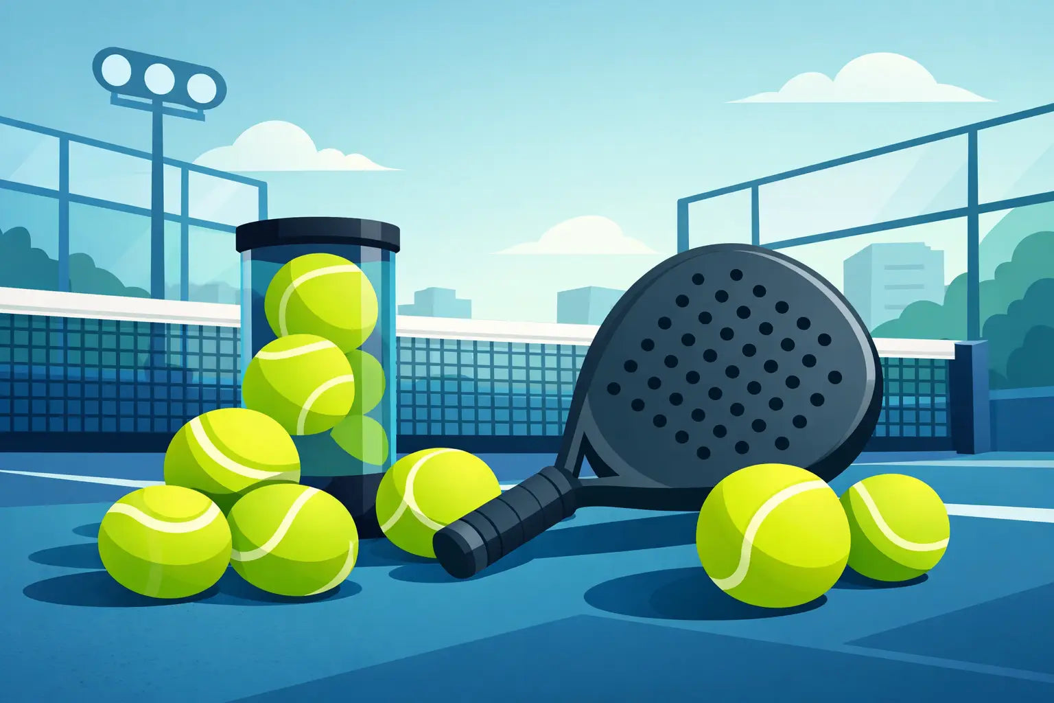 7 Best Padel Balls for Match Play