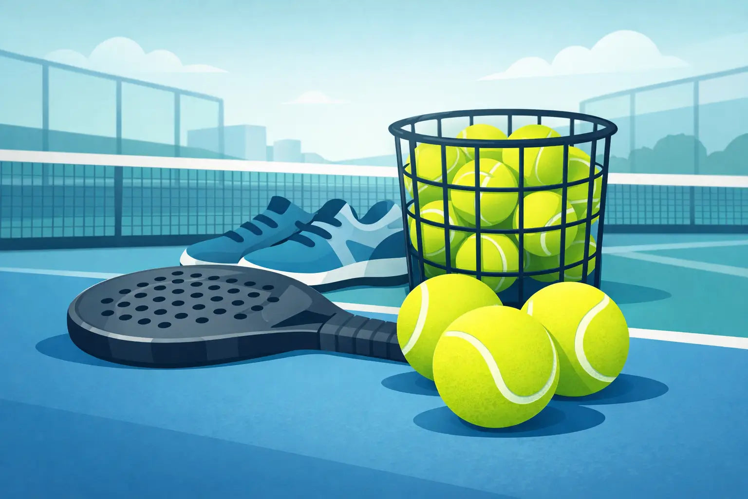 How to Choose Padel Balls for Training
