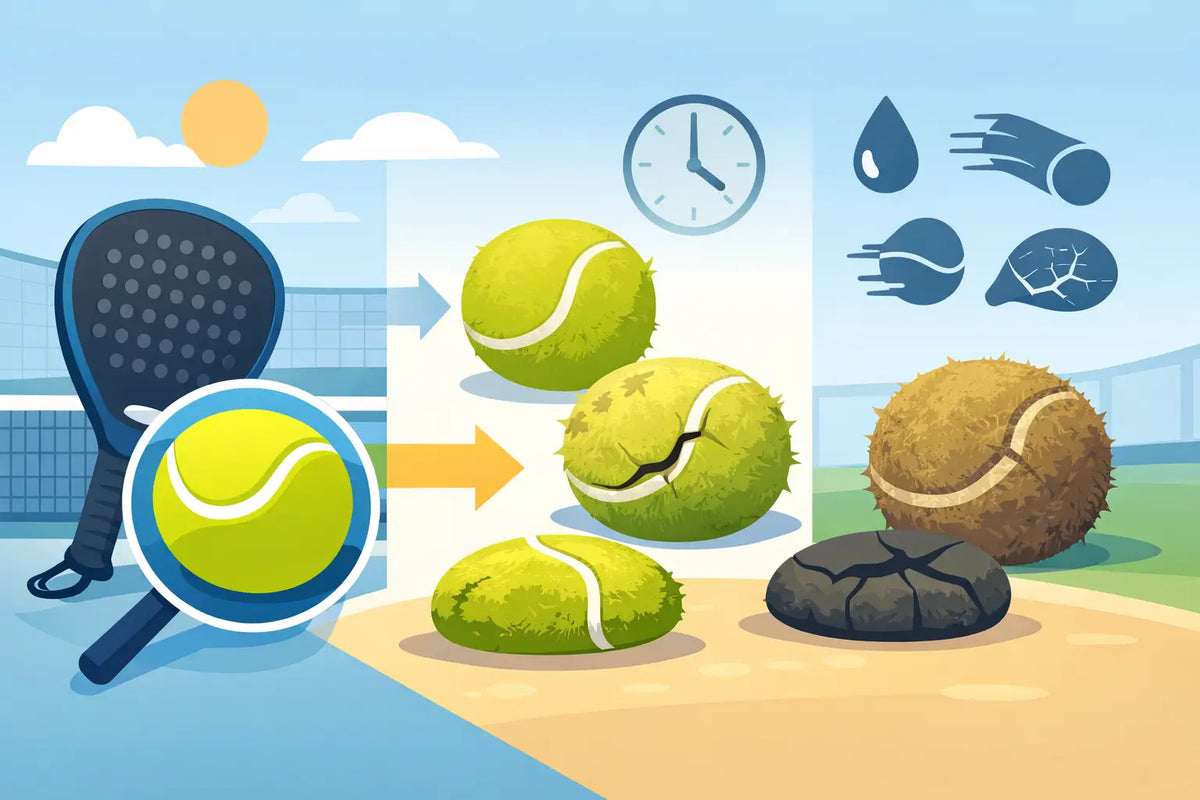 When Should Padel Balls Change? Read the Signs