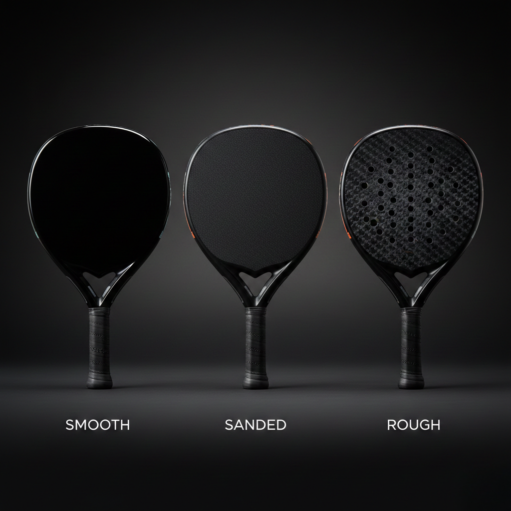 Padel Racket Surface Guide: Does Rough vs Smooth Really Matter?