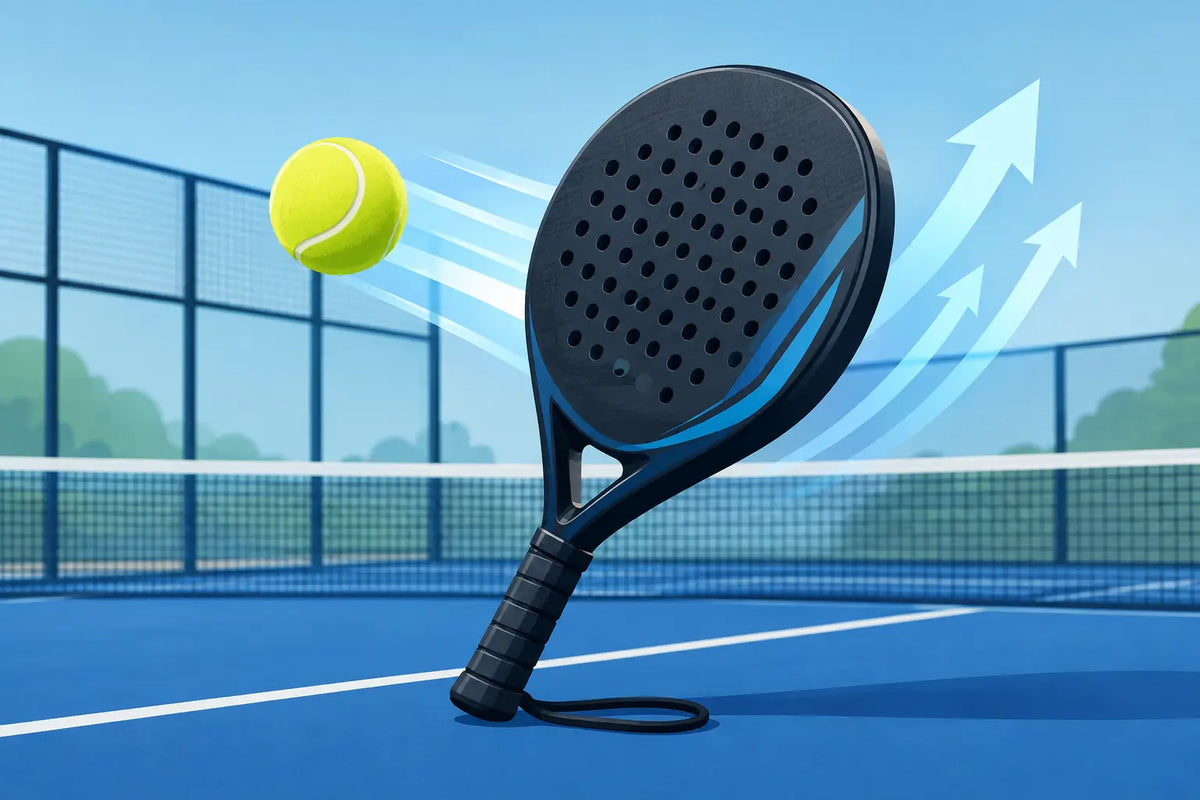 What Makes Rackets More Powerful in Padel?
