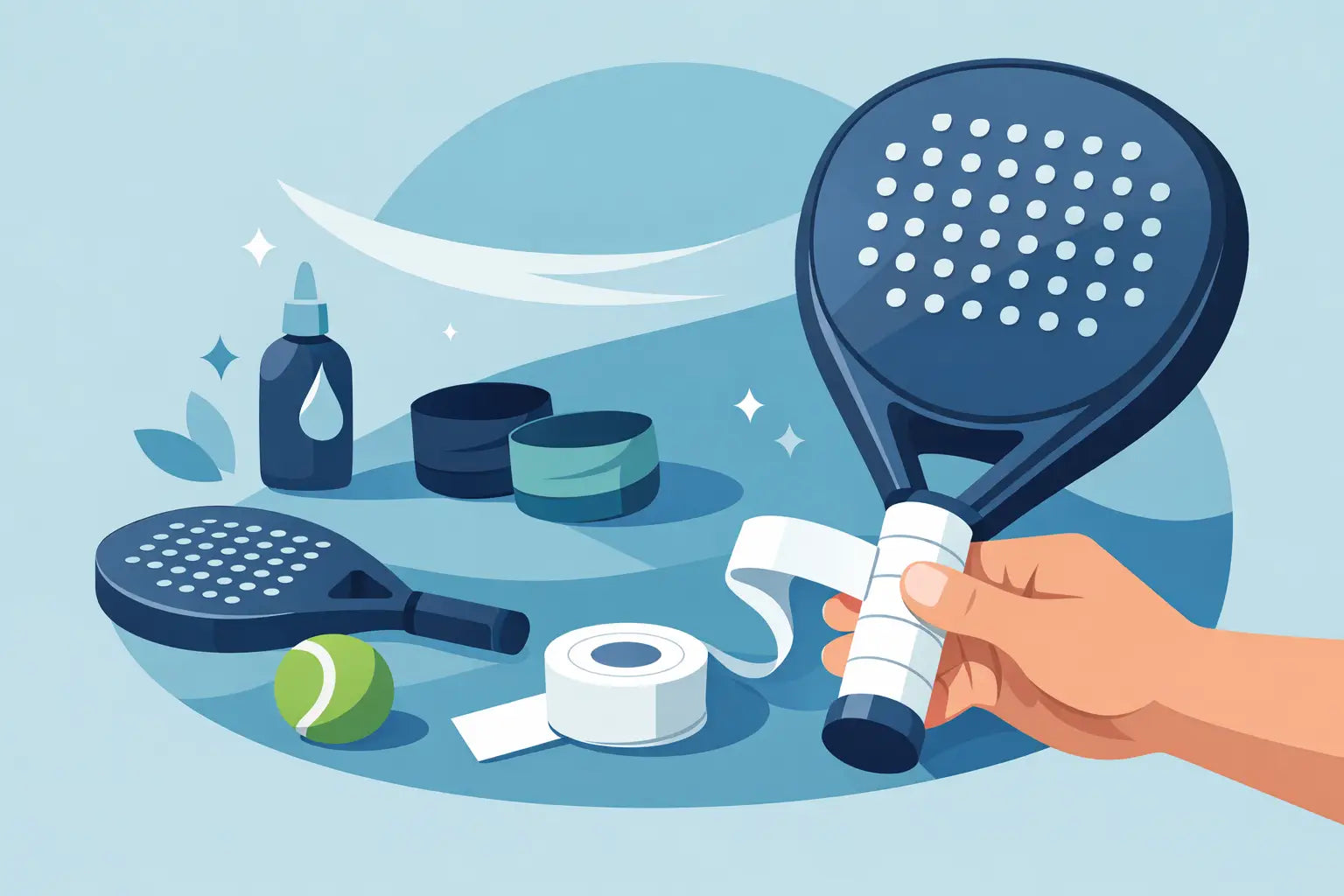 How to Maintain Padel Racket Grip Right
