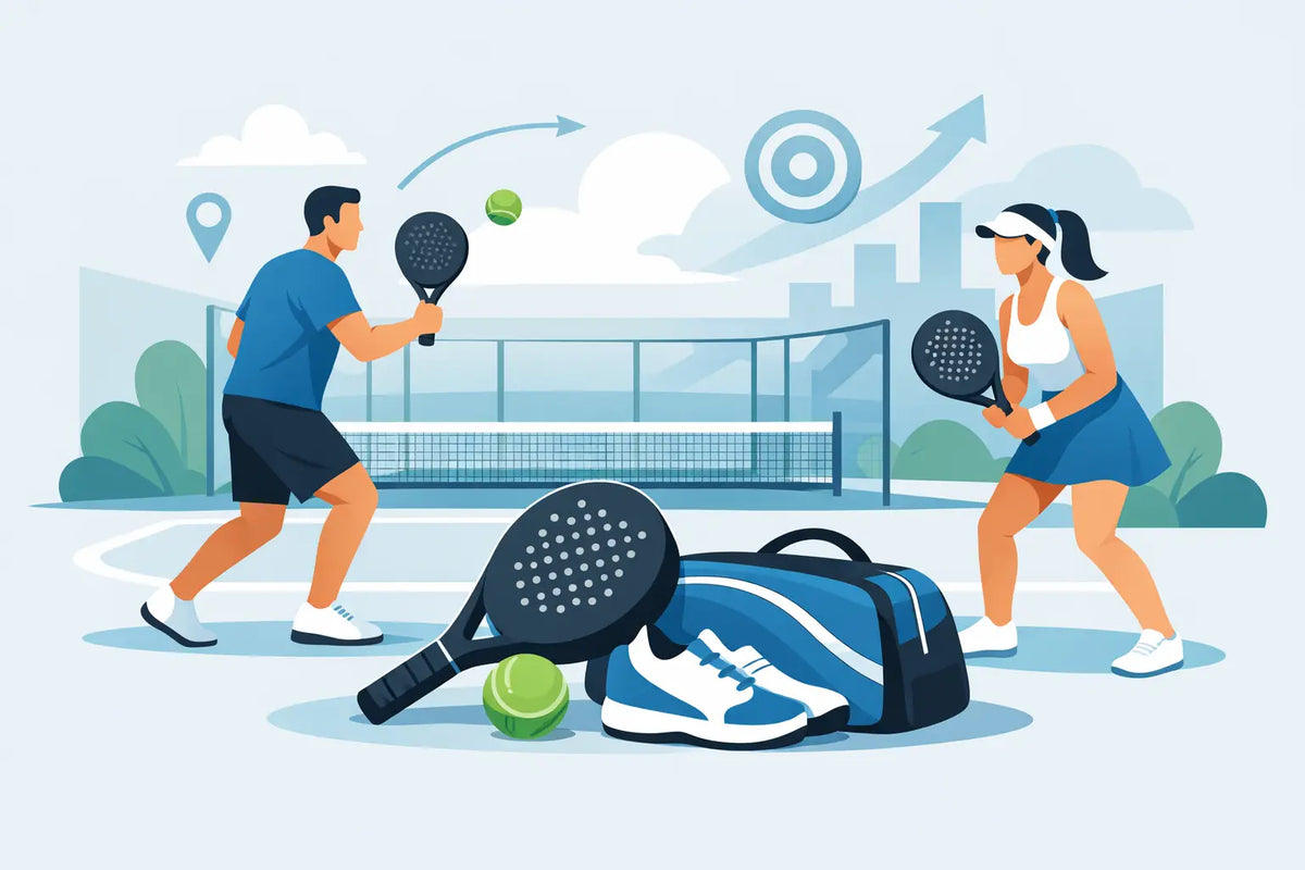 How to Start Padel Training the Right Way