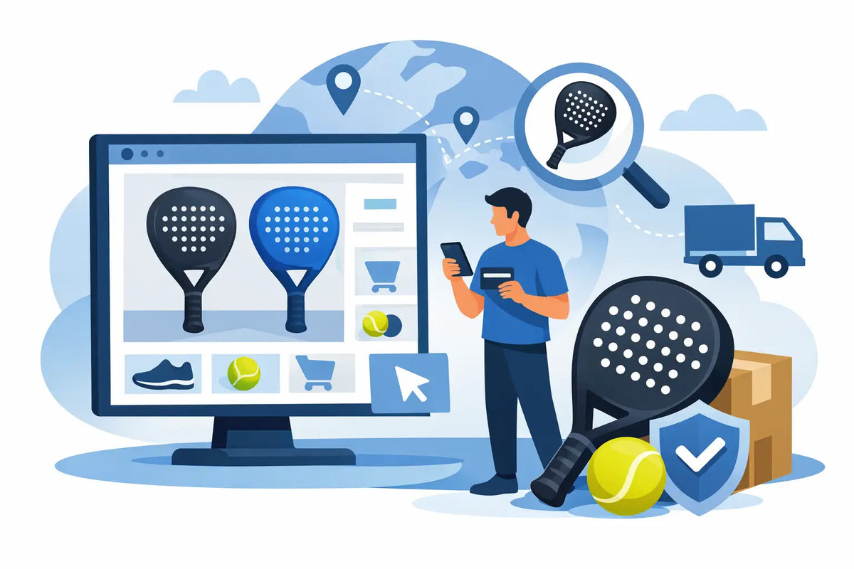 How to Buy Padel Rackets Online With Confidence
