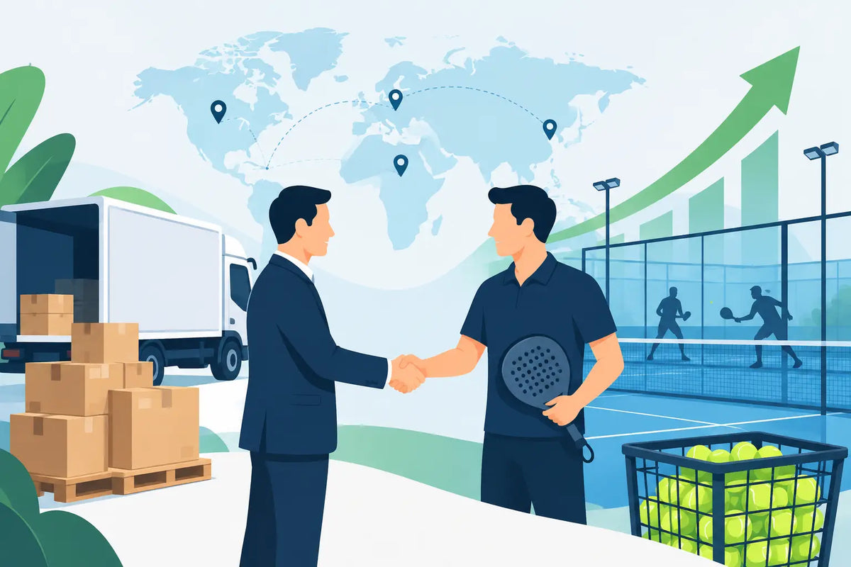 Distributor Launch Example for Padel Growth