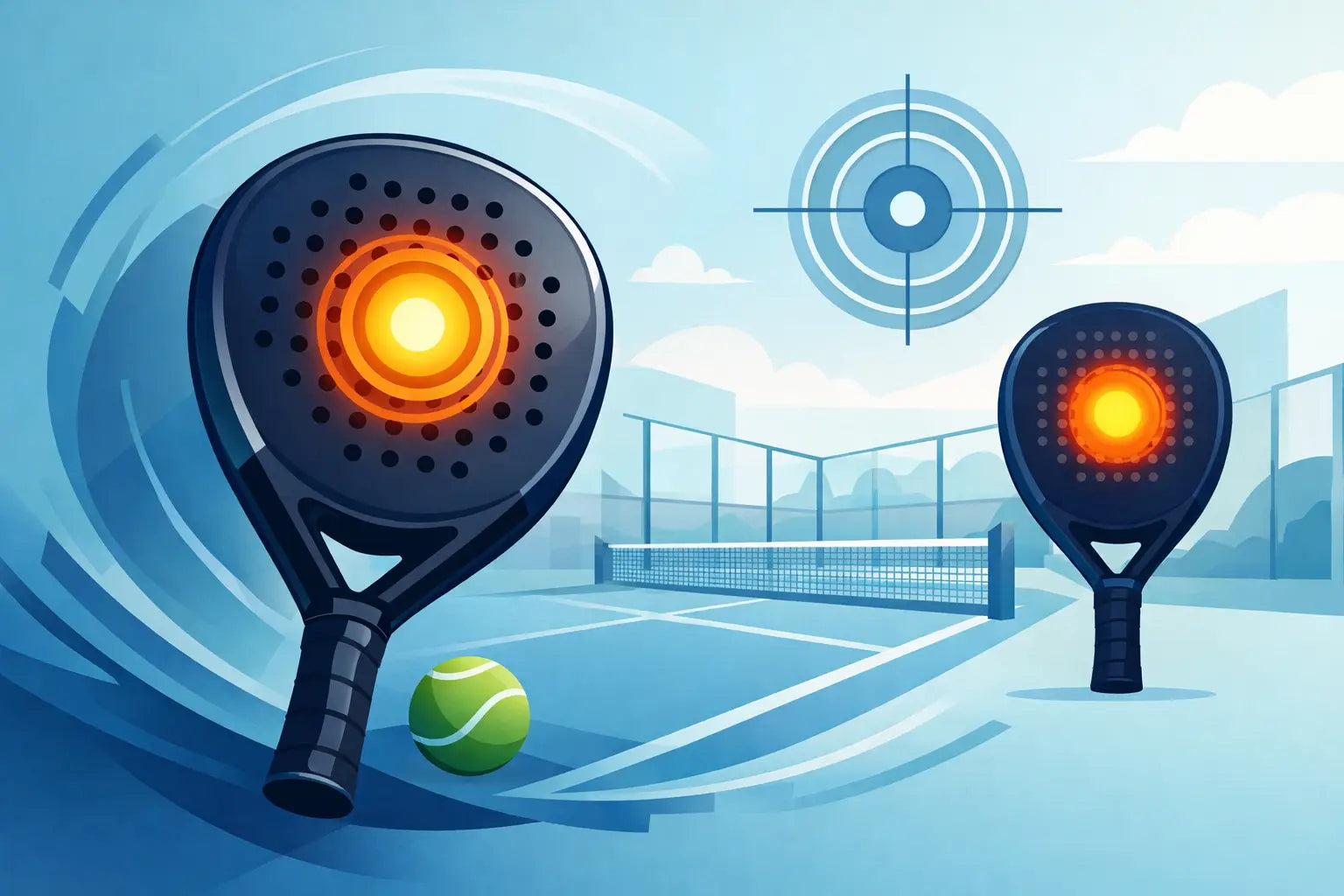 Padel Racket Sweet Spot, Explained