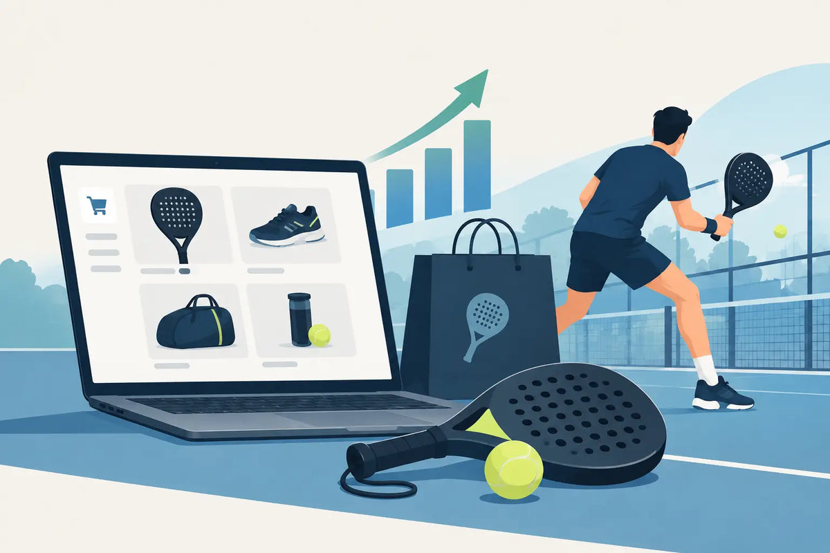 The Future of Padel Ecommerce Is Performance