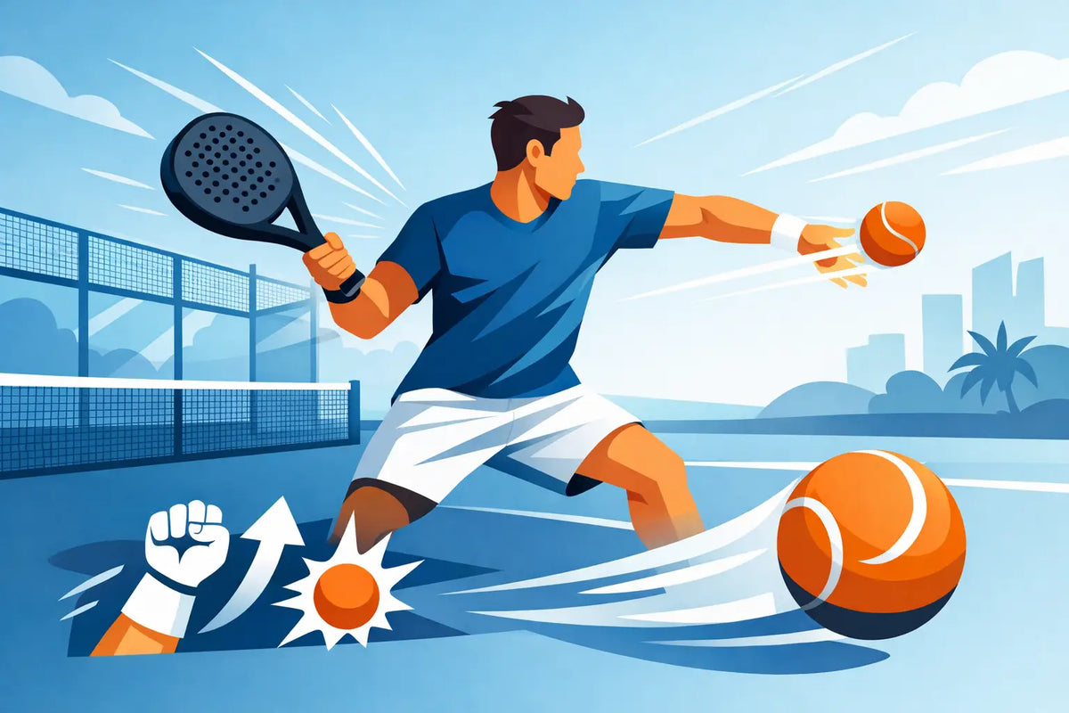 How to Improve Power in Padel Fast