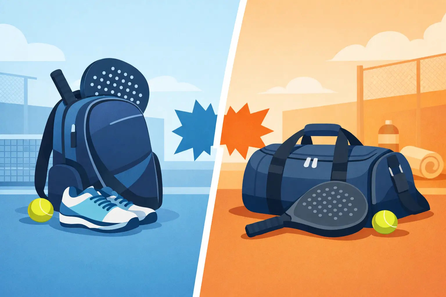 Padel Backpack vs Duffel Bag: Which Wins?