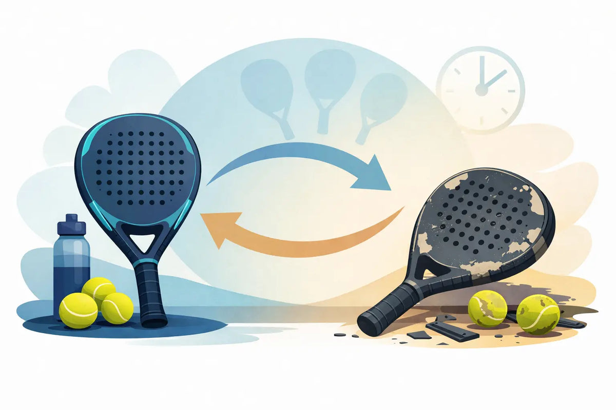 How Often Should You Replace a Padel Racket?