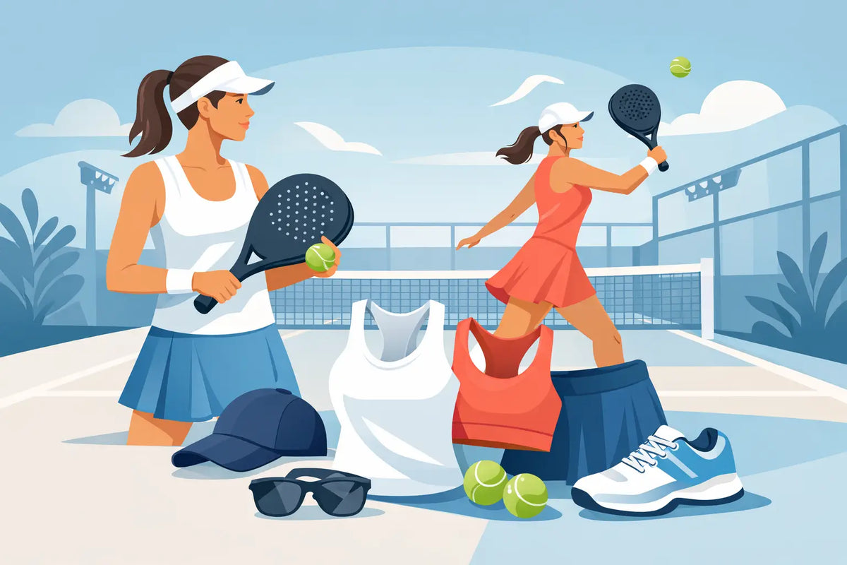 Women Padel Apparel Guide for Match Play